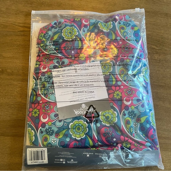 Hauntlook Disco Diva Women’s Halloween Costume 
 Adult Hippie Outfit Size XL - Picture 4 of 7